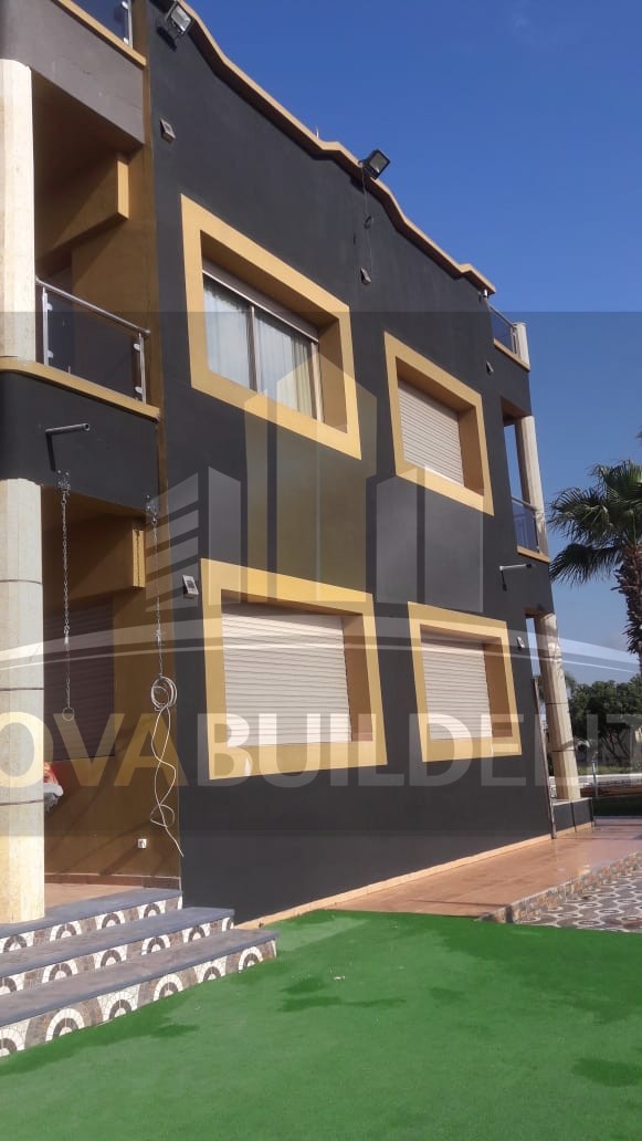 Chantier de peinture et finitions de luxe numéro 1 à Casablanca