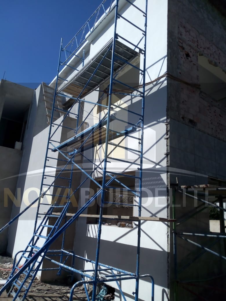 Chantier de peinture et finitions de luxe numéro 2 à Casablanca