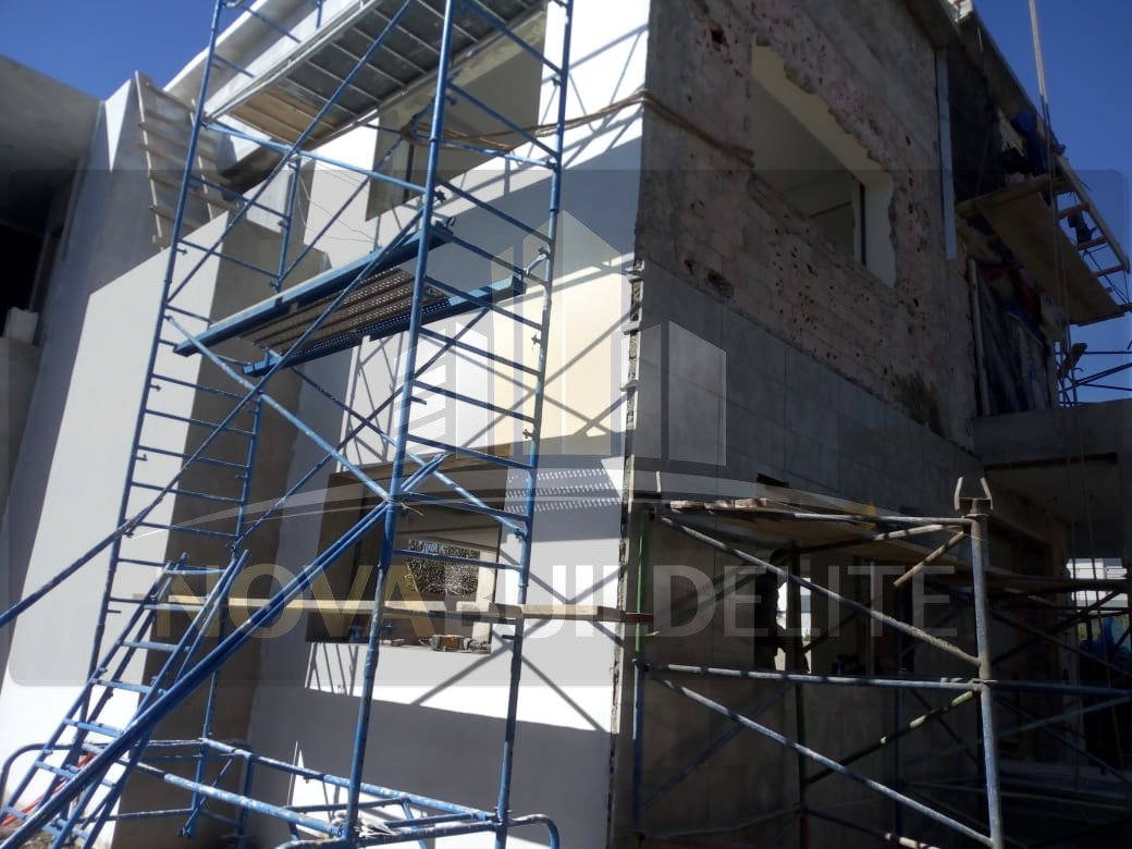 Chantier de peinture et finitions de luxe numéro 5 à Casablanca